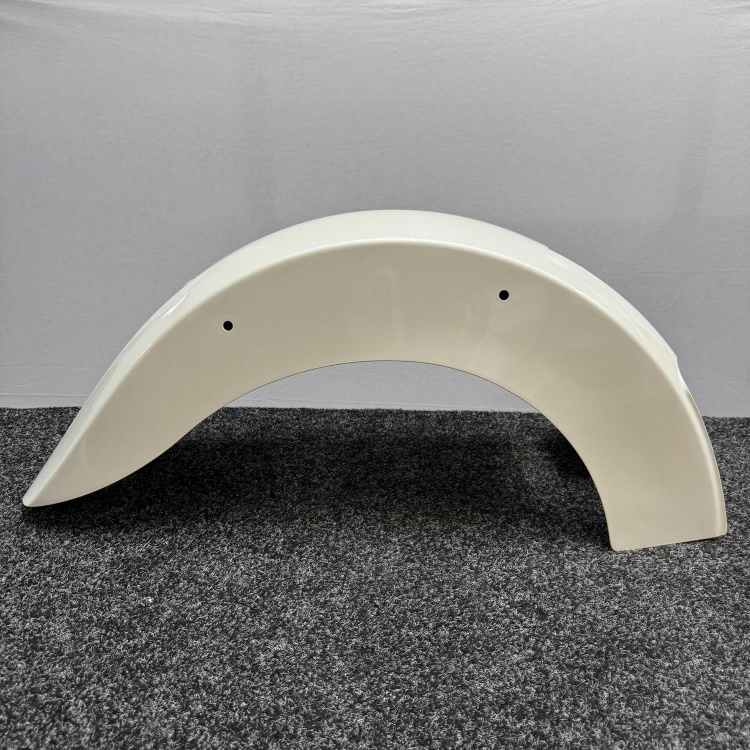 Indian Scout rear fender / mudguard accents - Moore Speed Racing